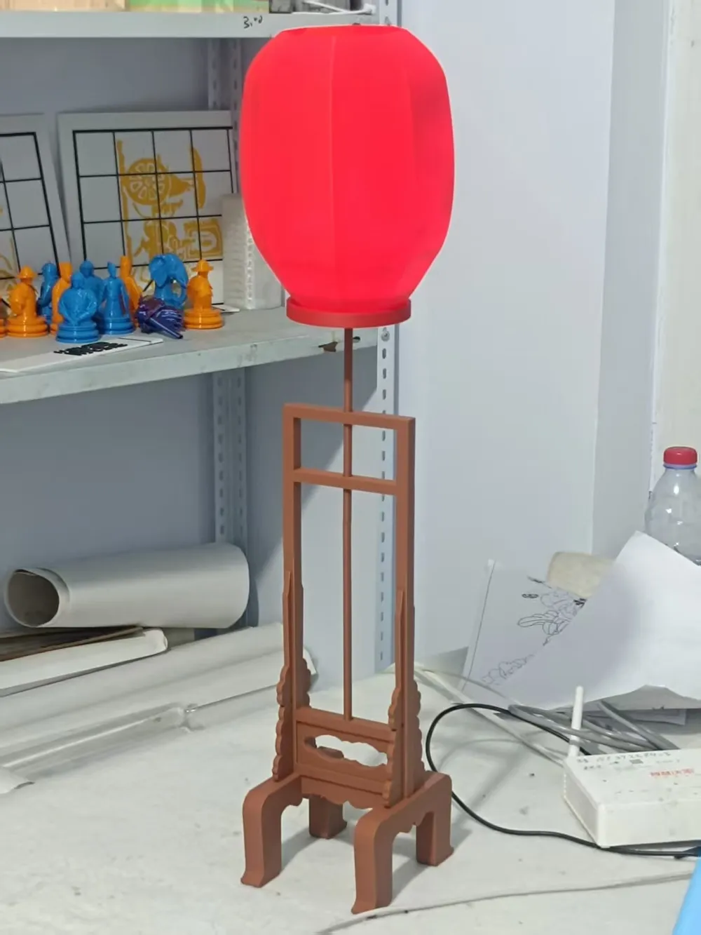 Itrimaka Lanterna Da Campeggio Con | Bastone Porta Luce,Supporto