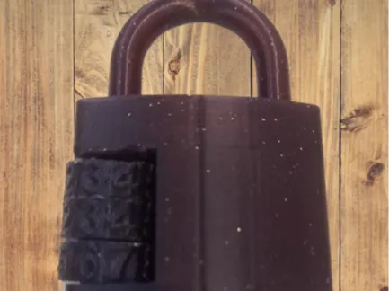 Cadenas jouet fonctionnel imprimé en 3D