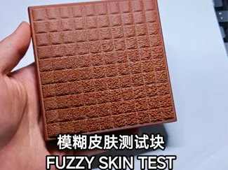 100种！模糊皮肤/绒毛表面/fuzzy-skin 测试模型