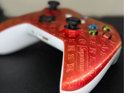 SUPREME x LV - Xbox One S Controller