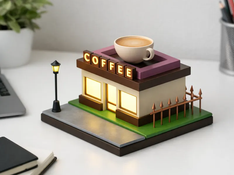 Mini Coffee Shop