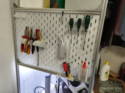 5mm Pegboard