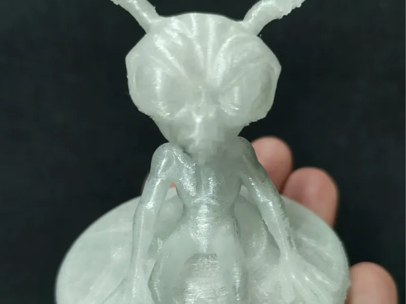 Wrinkled Starhopper Alien Spaceship SCI-FI Rider