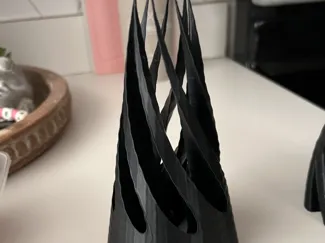 cone fidget passthrough vortex