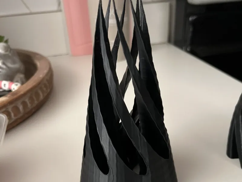 cone fidget passthrough vortex