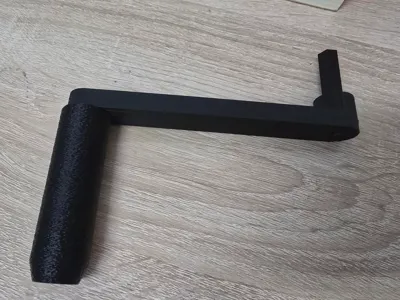 Flagpole Lifting Handle