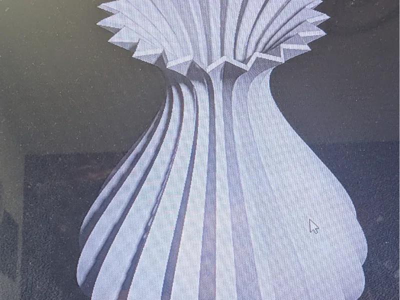 Moderne Vase