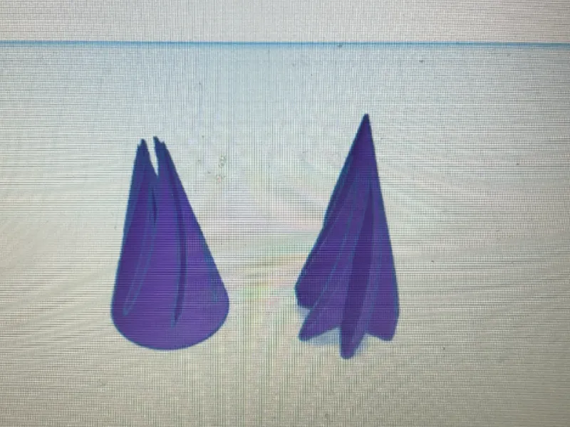circular cone figet