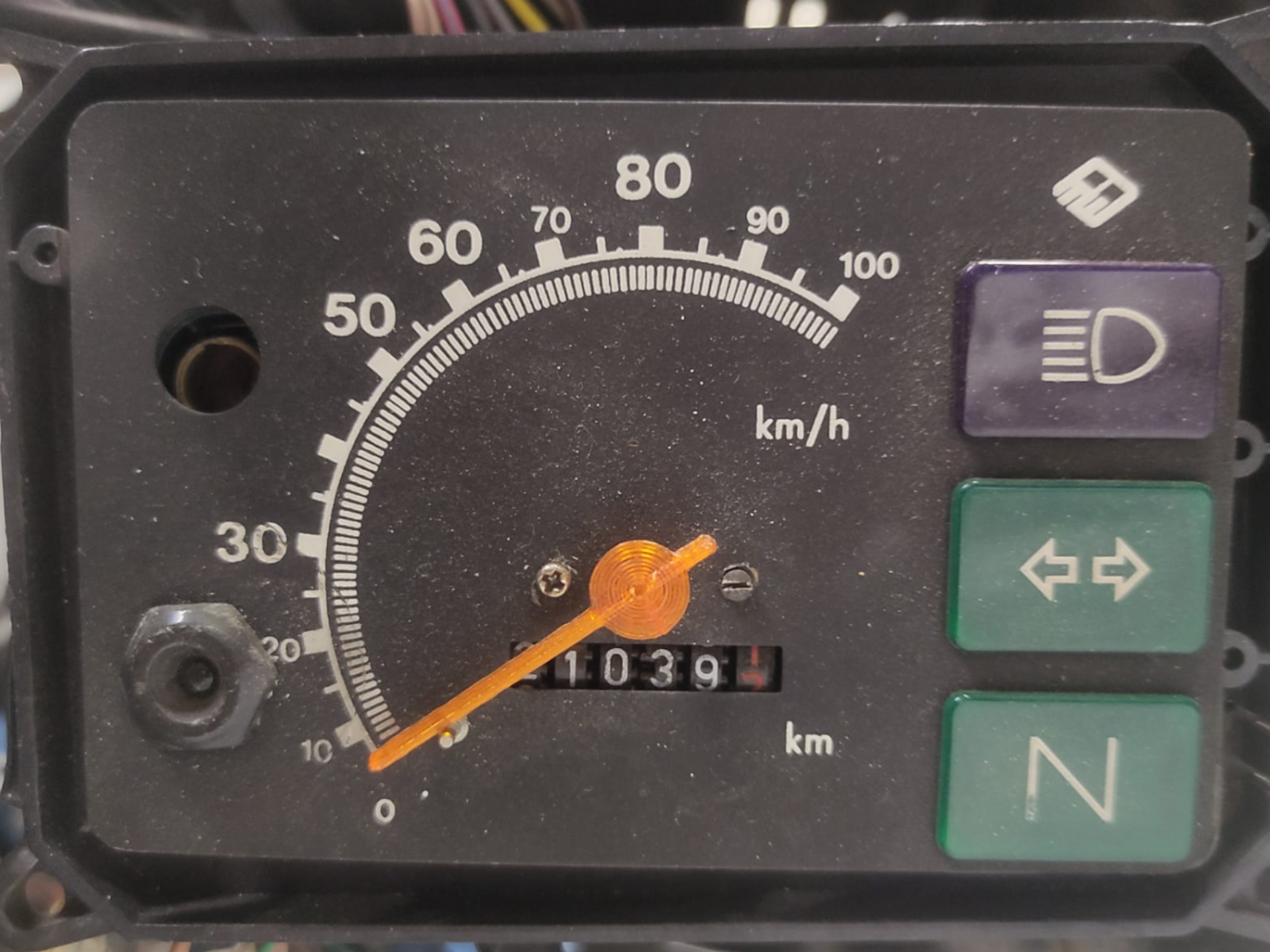 simson SR50 speedometer needle