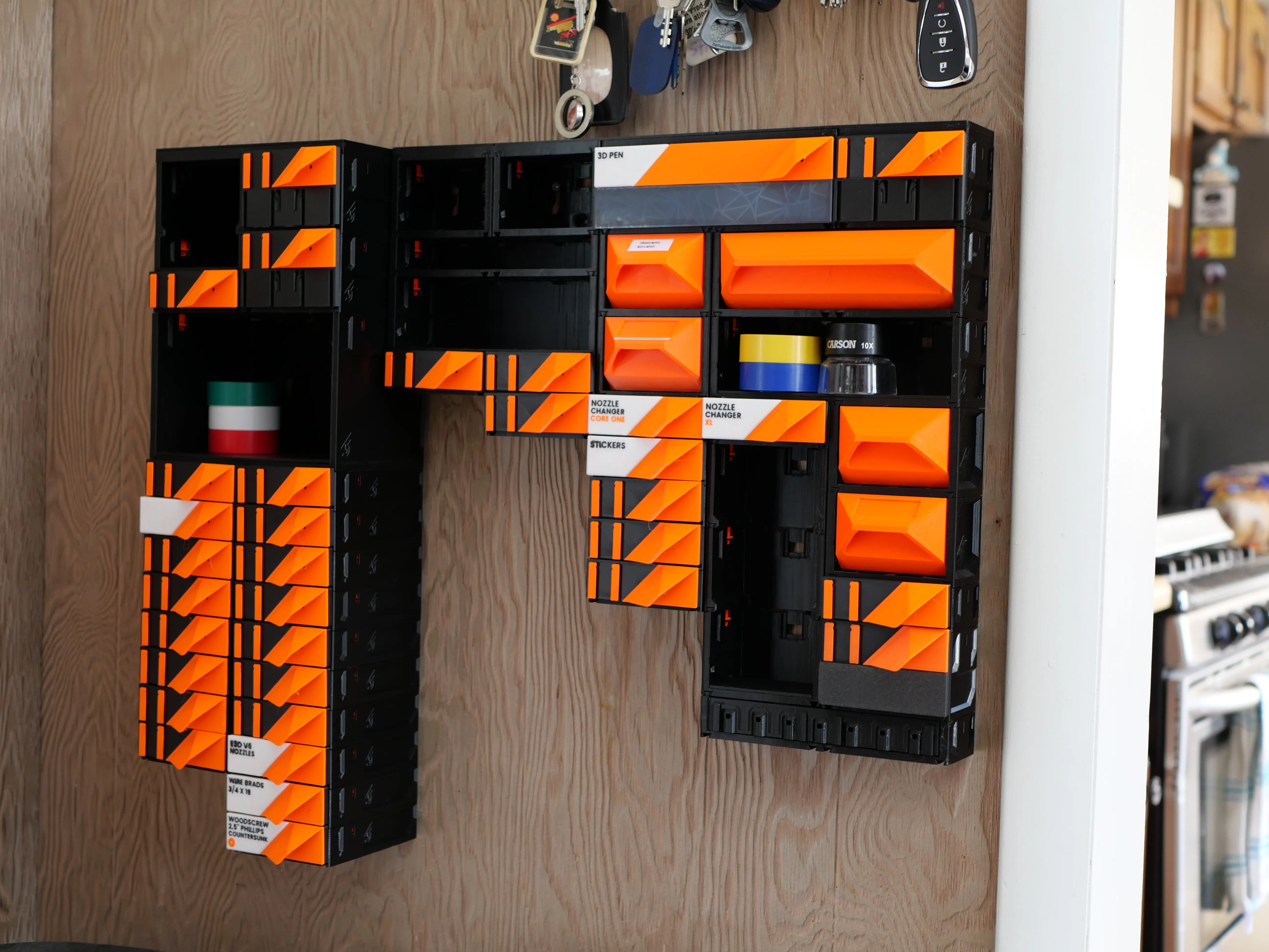 GEN2 Wall Mount Kit - Lite - 115 - Free 3D Print Model - MakerWorld