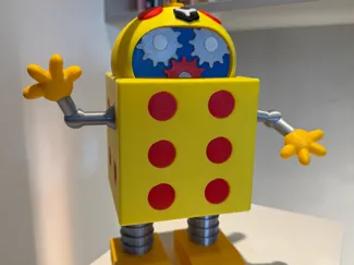 Robbie Robbie Robot