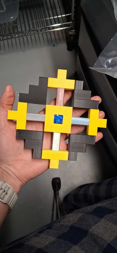 The Amulet of the Order of The Stone from MCSM