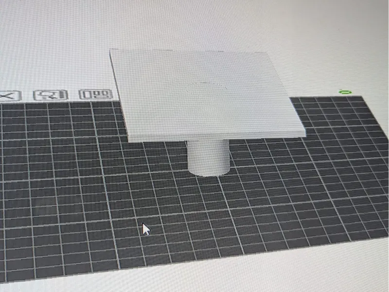 Miniatur Tisch