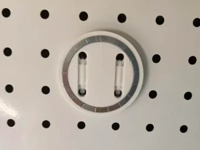 Pegboard Magnetic Ring MagSafe