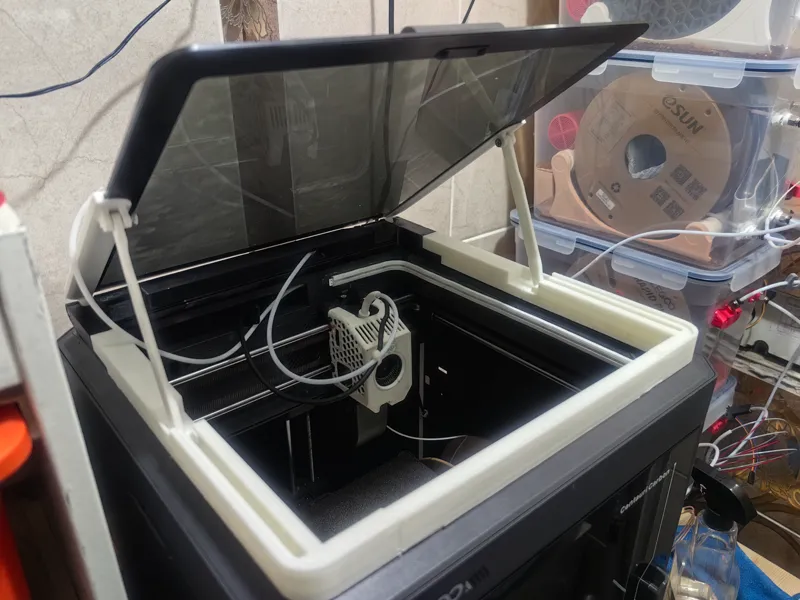 Centauri Carbon Lid Remix – Rail Lock Upgrade