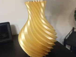 gold Vase