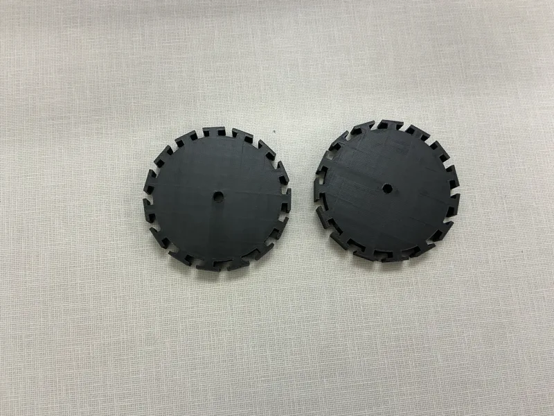 rubberband intake FTC 5mm hex shaft