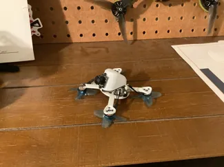 Simple toothpick conversion frame