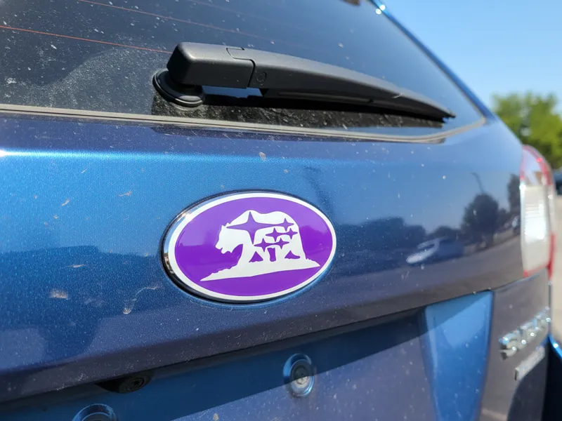 Emblema Subaru Bear Edition
