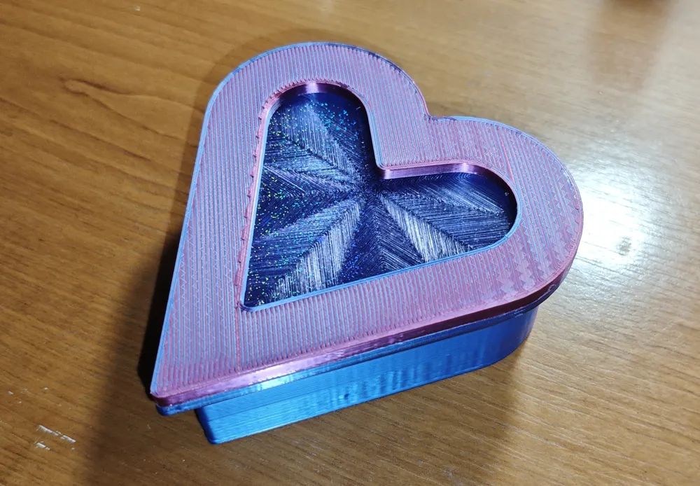 Magnetic ring box - Free 3D Print Model - MakerWorld