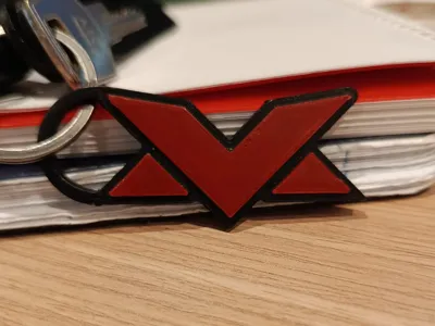 Max Verstappen Keychain