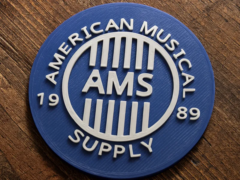 American Musical Supply Coaster