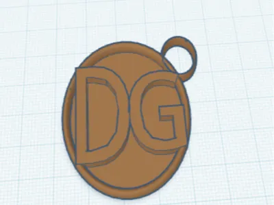 DG Key chain