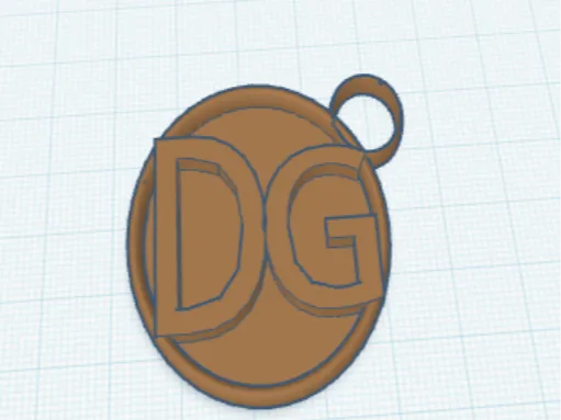 DG Key chain