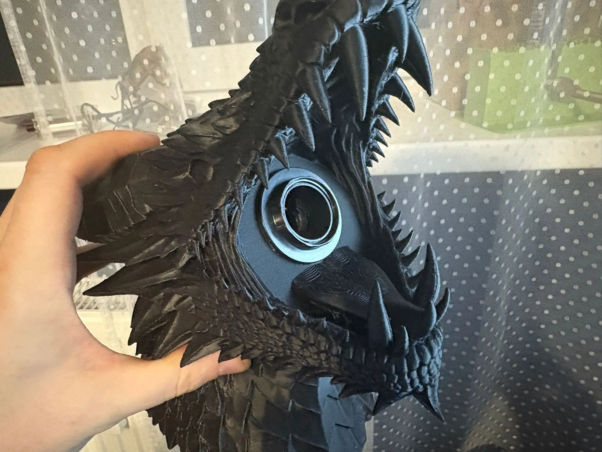 Dragon Lamp - Free 3D Print Model - MakerWorld