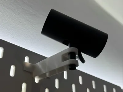 Oculus Rift Sensor Mount - Ikea Skadis Compatible