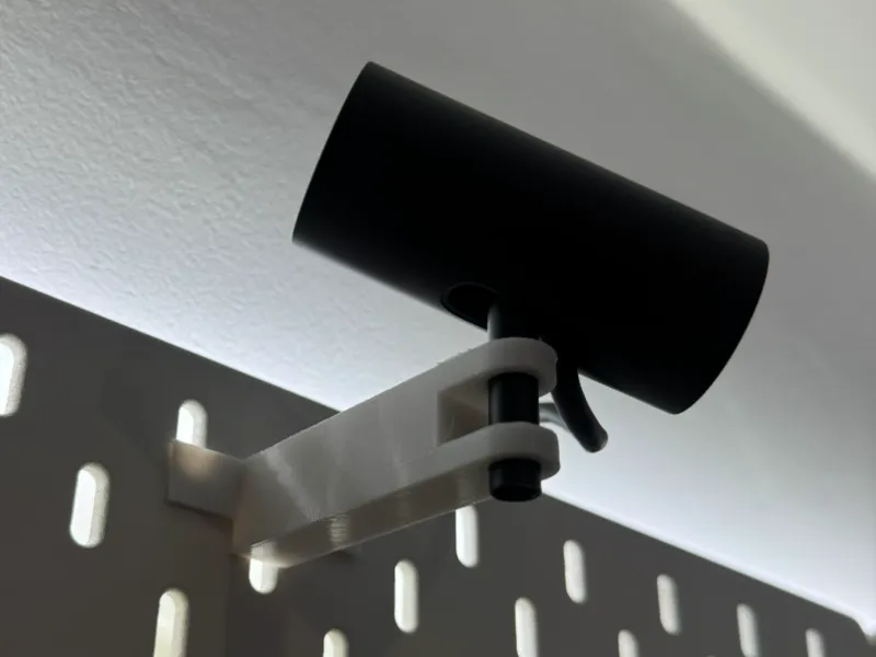 Oculus Rift Sensor Mount - Ikea Skadis Compatible