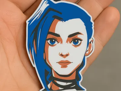 Jinx keychain