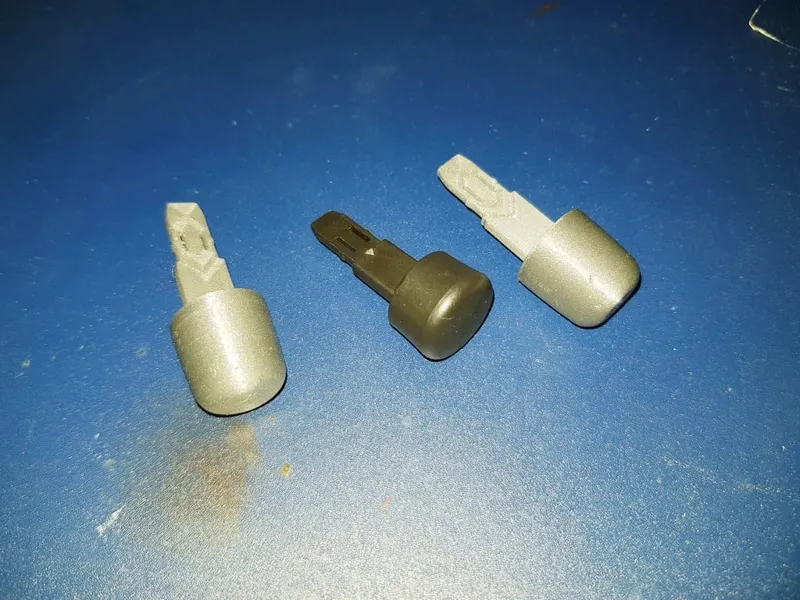 Smart Fortwo 450 Heater Control Slide Knob PIN