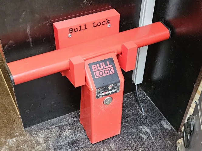bull lock ophangen