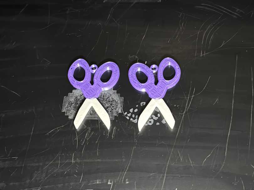 Scissor Earrings