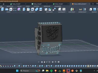 Case Hotend Ender 3 V3 SE