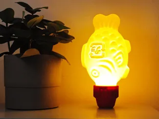 Soy Fish Lamp for Lamp kit 001