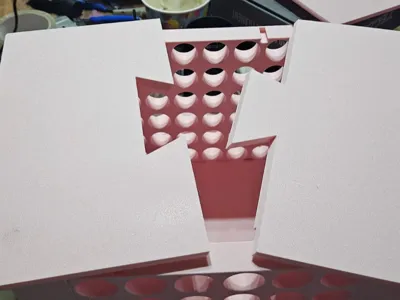 Container Cube Lid
