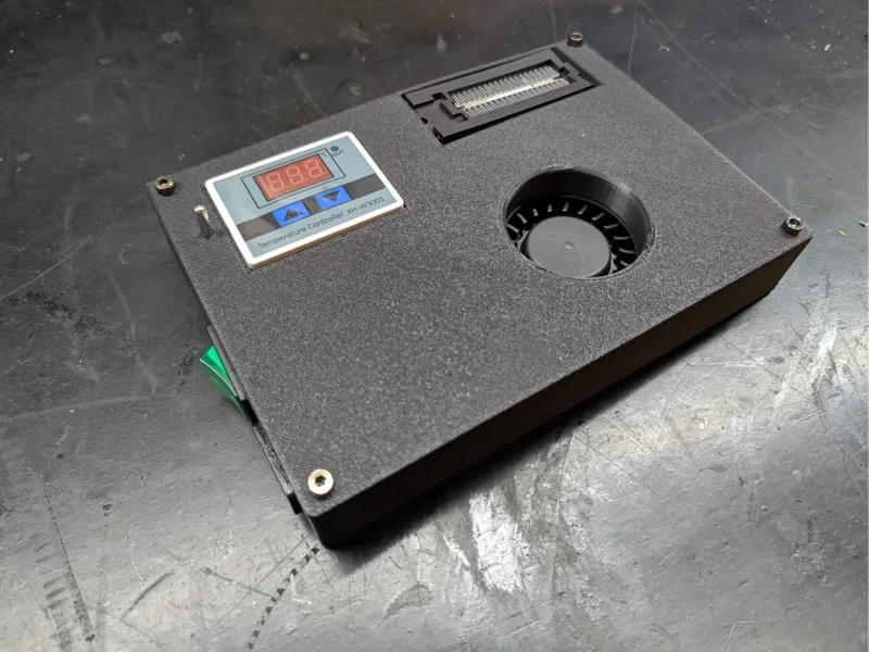 Riscaldatore camera stampante