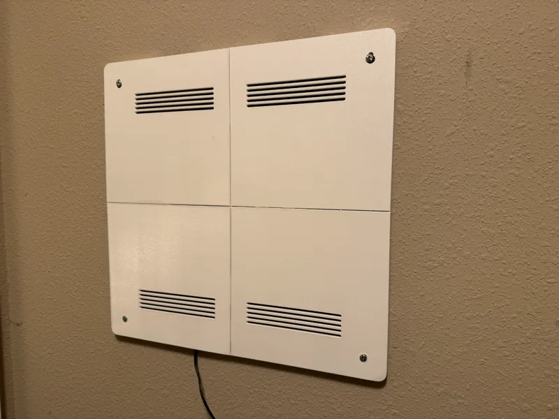 Vented Media Center Cover