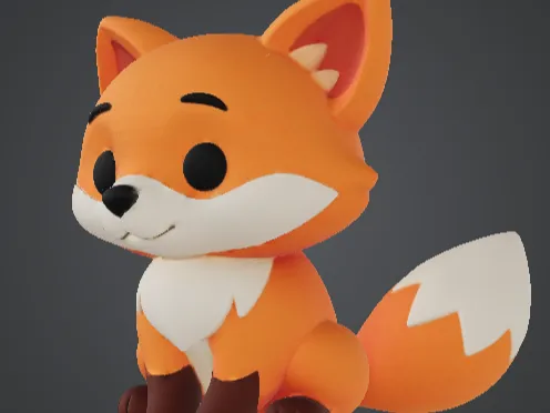cutte fox