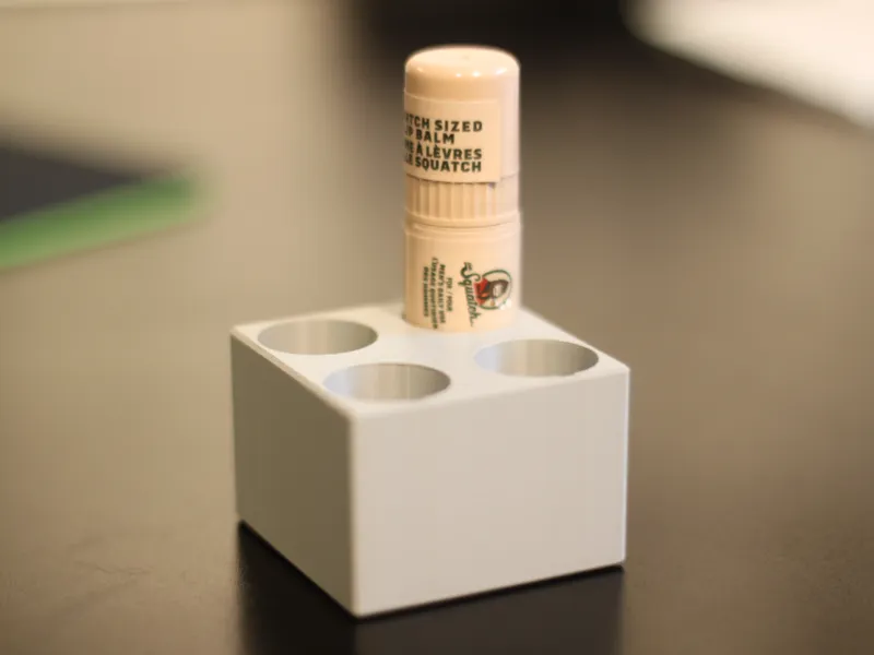 LIP CHAPT / LIP BALM HOLDER. BIGGER FOR DR SQUATCH