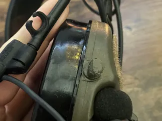 Peltor pivot repair