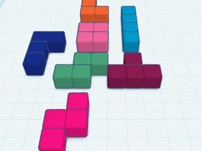 Tetris Pieces