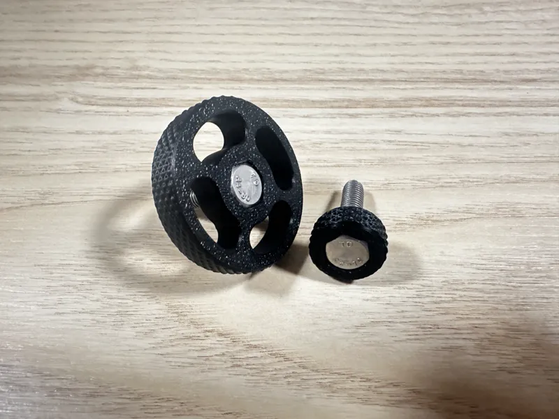Press-Fit Bolt Knobs (M4–M10) – Small + XL