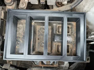 Car battery height booster 5cm 