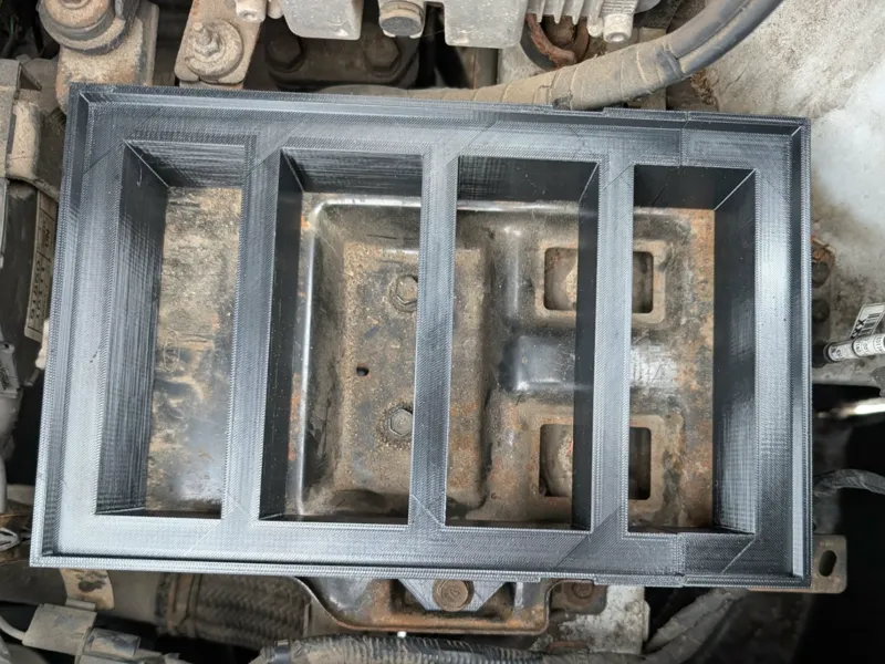 Car battery height booster 5cm 