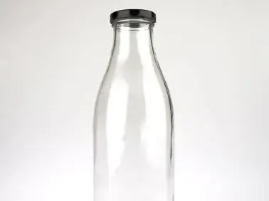 bottle shaped jar
