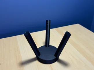 Rock display stand