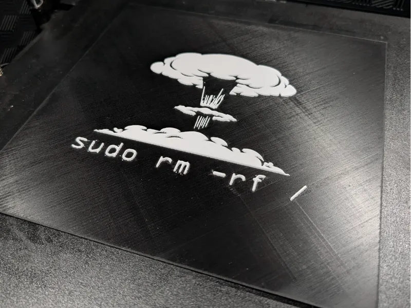 Sudo Nuke